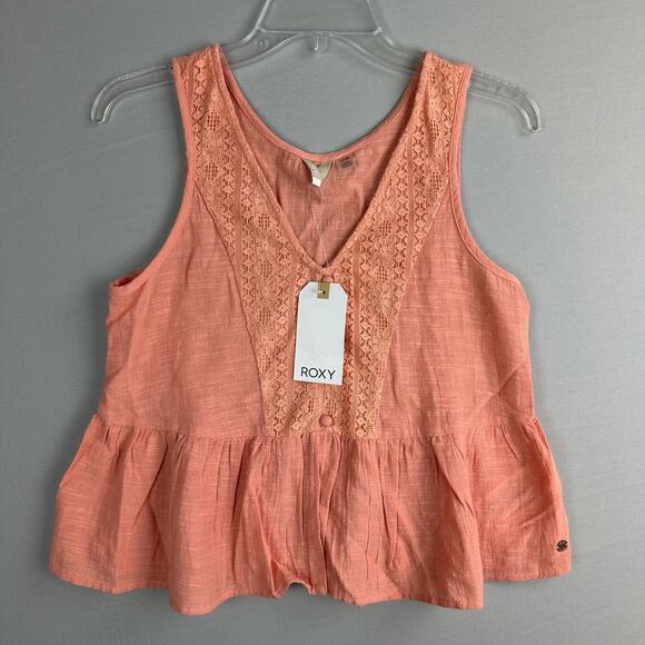 Roxy Tops - Roxy First And Only Top Women’s Small Tank